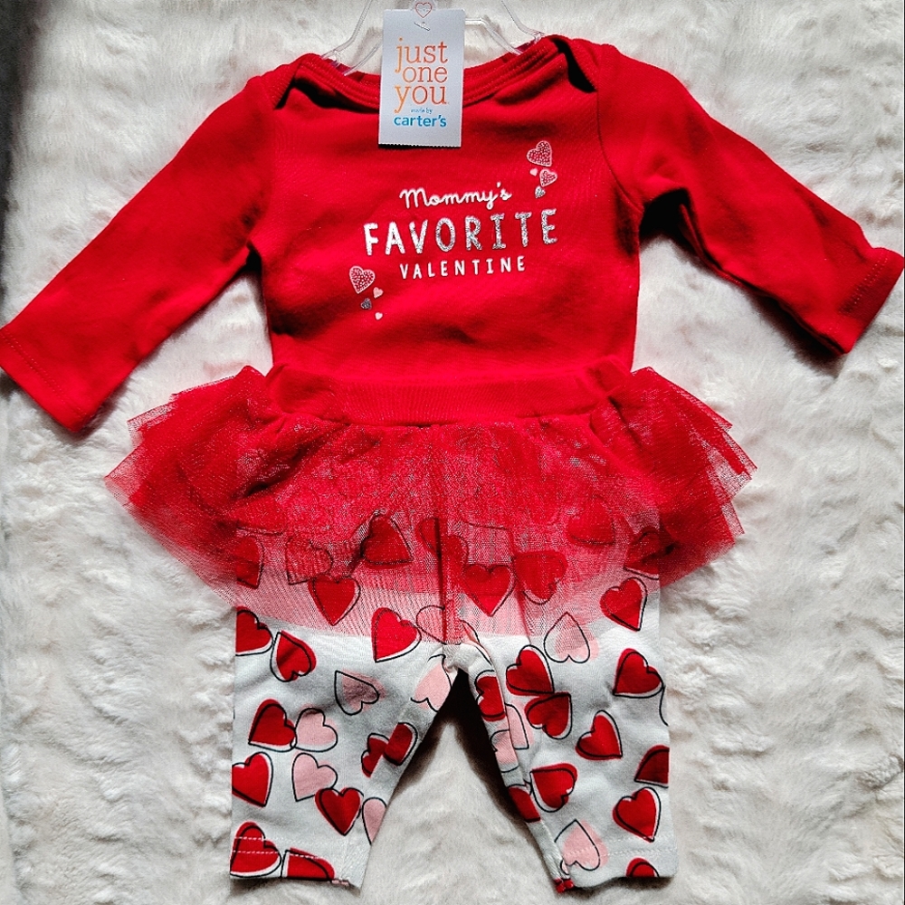 Two Available Carter's newborn tutu outfits
